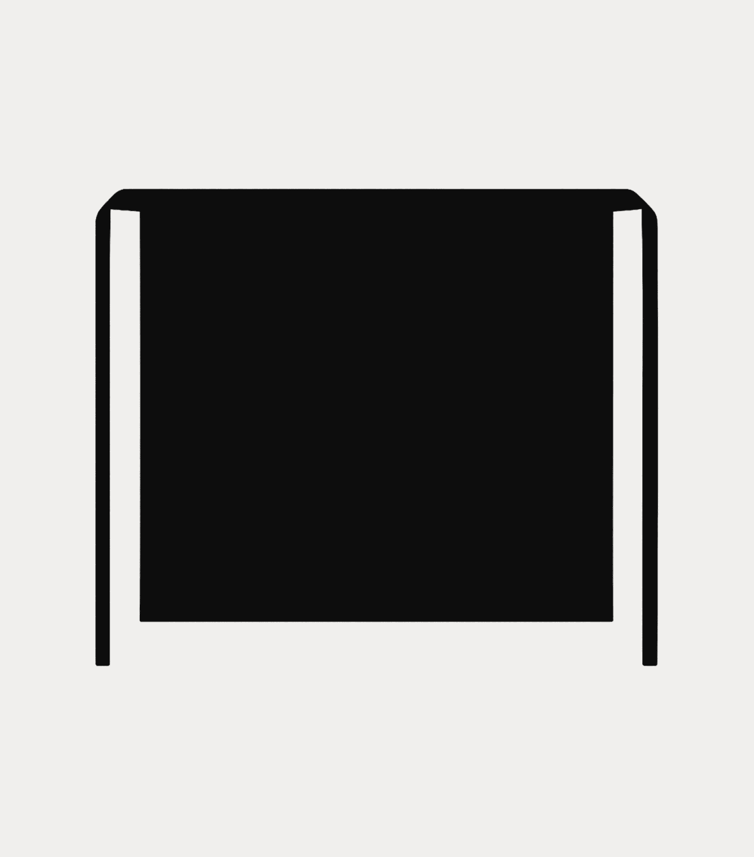 Waist Apron with Pocket